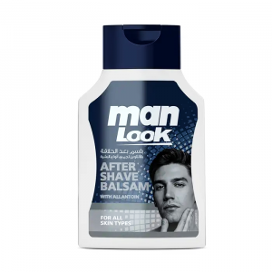 MAN LOOK AFTER SHAVE BALSAM WITH ALLANTOIN FOR ALL SKIN TYPES 125 GM